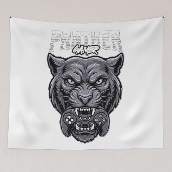 Item preview, Panther Gamer Mascot Logo designed and sold by GG-Graphics.