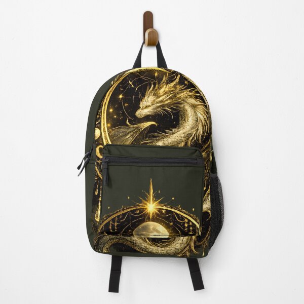 Item preview, Celestial Moon Dragon Fantasy Art designed and sold by Lizavelle.