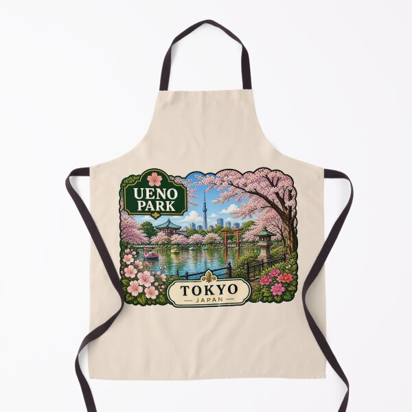 Item preview, Ueno Park, Tokyo, Japan - Shinobazu Pond designed and sold by Myra365Art.