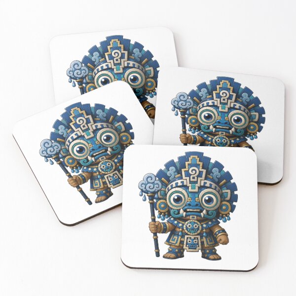 Item preview, Tlaloc Mythology Mascot Design designed and sold by The Dark Files.