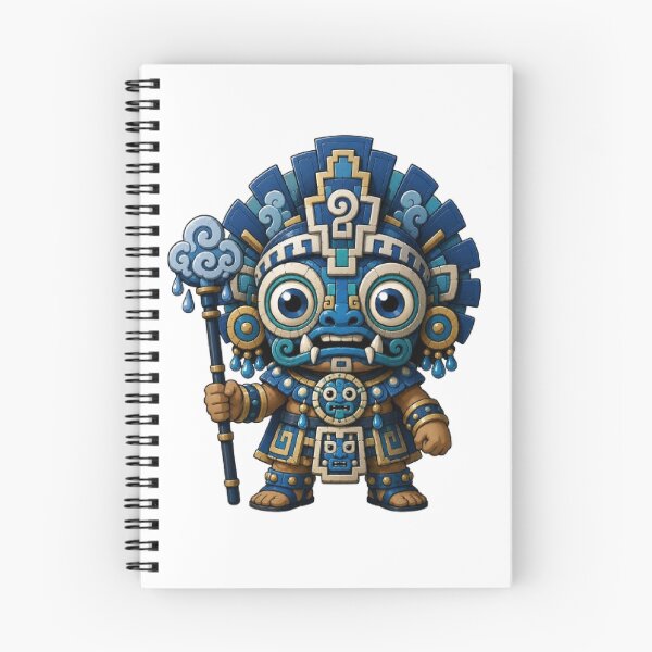 Item preview, Tlaloc Mythology Mascot Design designed and sold by The Dark Files.