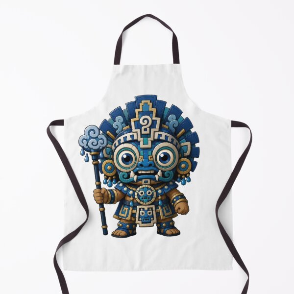 Item preview, Tlaloc Mythology Mascot Design designed and sold by The Dark Files.
