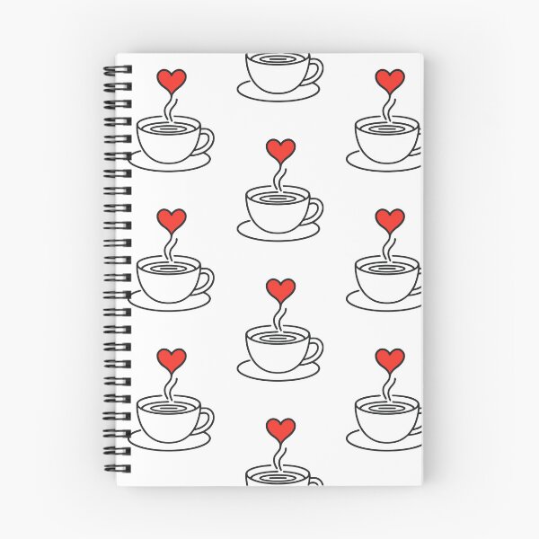 Item preview, Coffee and Love Heart Ilustration  designed and sold by CREATIVO STUDIO.