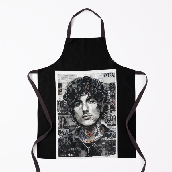 Item preview, Oliver sykes design art #3499 designed and sold by trusty-ben-art.