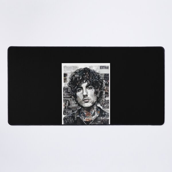 Item preview, Oliver sykes design art #3499 designed and sold by trusty-ben-art.