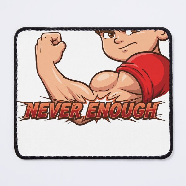 Item preview, Never Enough Gymboy Art designed and sold by 14U Commerce.