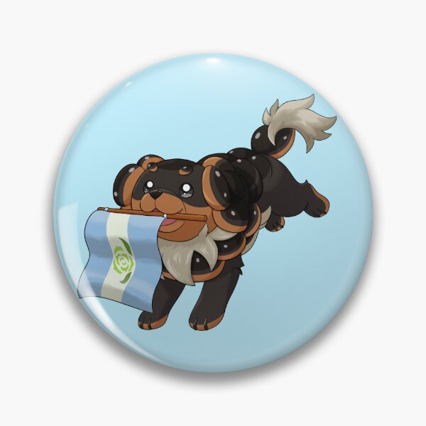 Item preview, Dapper Dachsbun (Achil) designed and sold by Art By Artemisthegemini.