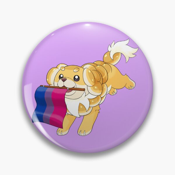 Item preview, Dapper Dachsbun (Bi) designed and sold by Art By Artemisthegemini.