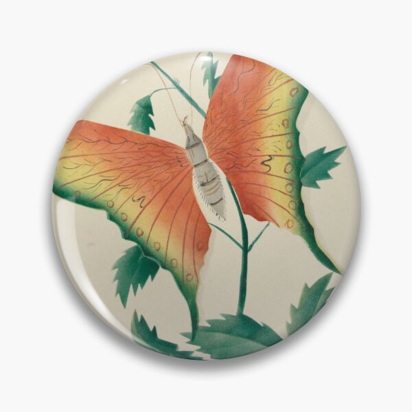 Item preview, ORANGE & GREEN BUTTERFLY designed and sold by THE GOOD FIND.