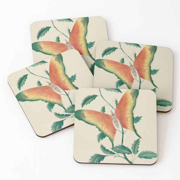 Item preview, ORANGE & GREEN BUTTERFLY designed and sold by THE GOOD FIND.