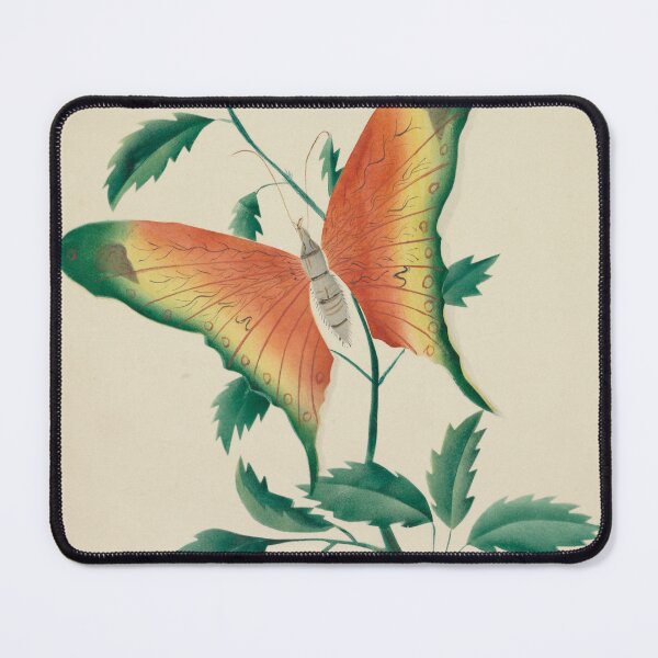 Item preview, ORANGE & GREEN BUTTERFLY designed and sold by THE GOOD FIND.