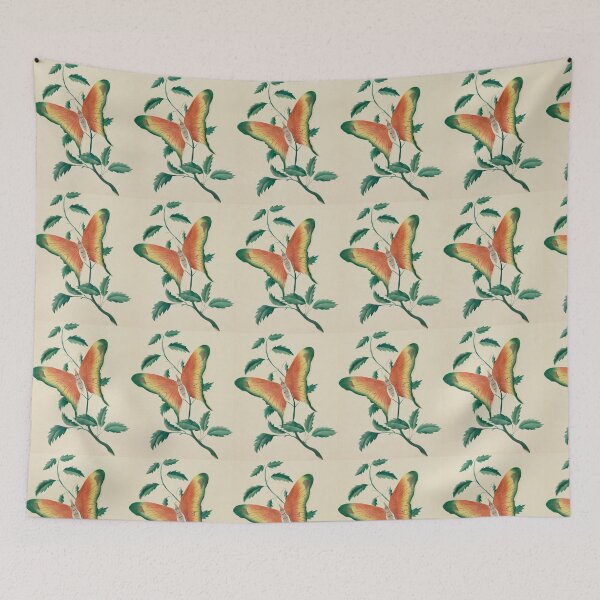 Item preview, ORANGE & GREEN BUTTERFLY designed and sold by THE GOOD FIND.