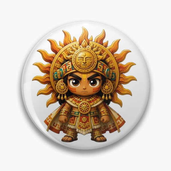 Item preview, Inti Mythology Mascot Design designed and sold by The Dark Files.