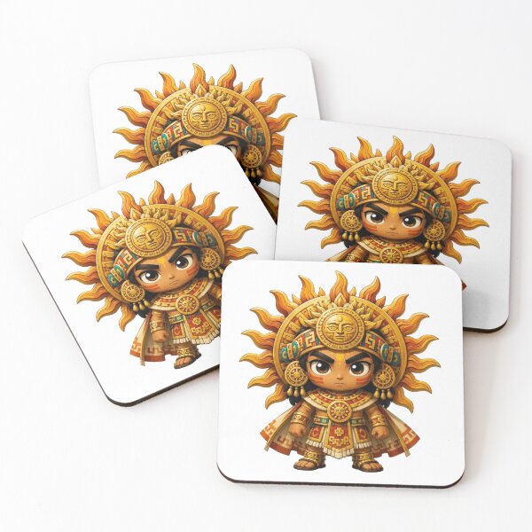 Item preview, Inti Mythology Mascot Design designed and sold by The Dark Files.