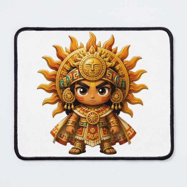 Item preview, Inti Mythology Mascot Design designed and sold by The Dark Files.