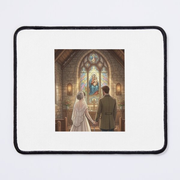 Item preview, Catholic Wedding designed and sold by Sanctus Solace.