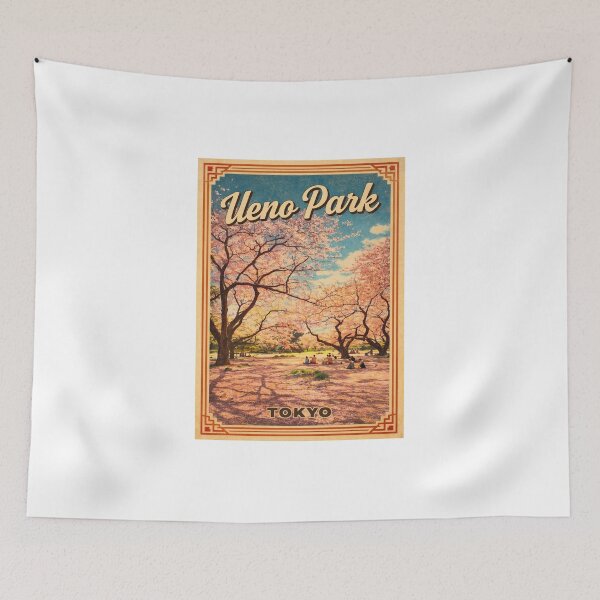Item preview, Ueno Park designed and sold by BoKev.