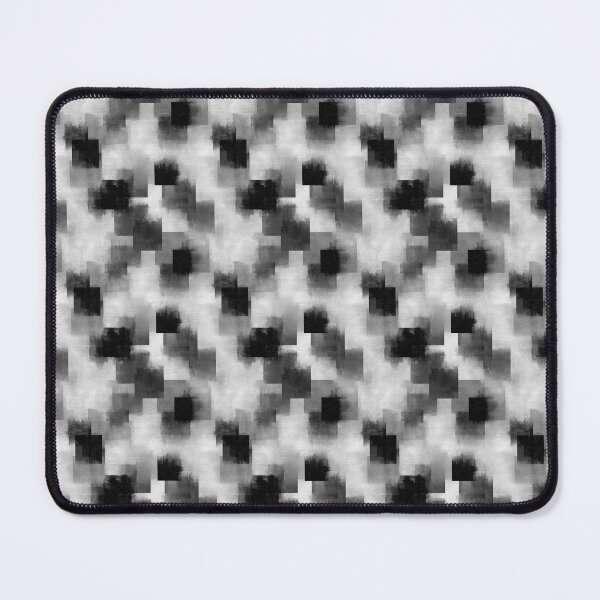 Item preview, Blurry Monochrome Pixel And Spray Paint Pattern designed and sold by igraphixart.