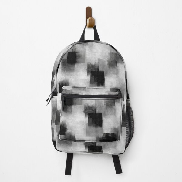 Item preview, Blurry Monochrome Pixel And Spray Paint Pattern designed and sold by igraphixart.