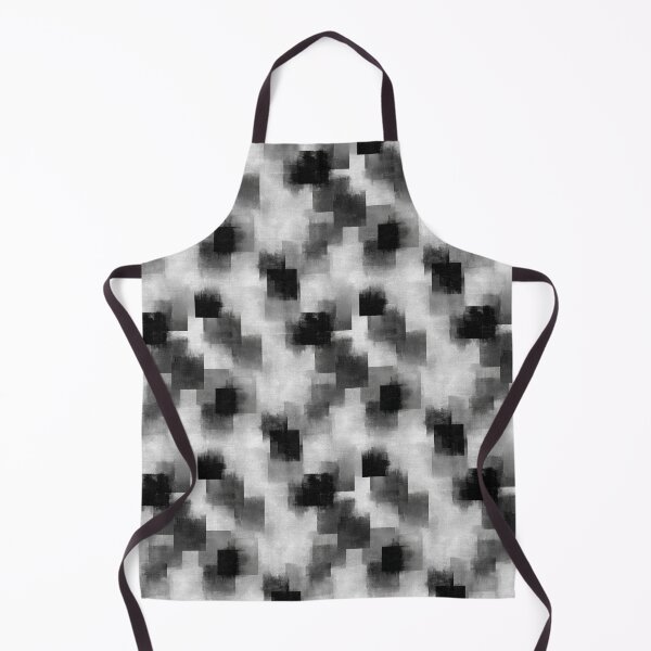 Item preview, Blurry Monochrome Pixel And Spray Paint Pattern designed and sold by igraphixart.