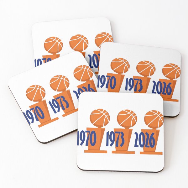 Item preview, New York Knicks Three Championship Trophies 1970 1973 NBA Finals 2026 designed and sold by VintageViolet79.