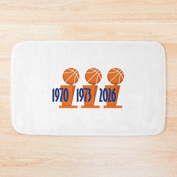 Item preview, New York Knicks Three Championship Trophies 1970 1973 NBA Finals 2026 designed and sold by VintageViolet79.