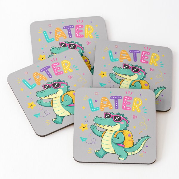 Item preview, See You Later Teacher Summer Alligator Last Day of School_2 designed and sold by GreggRoss.