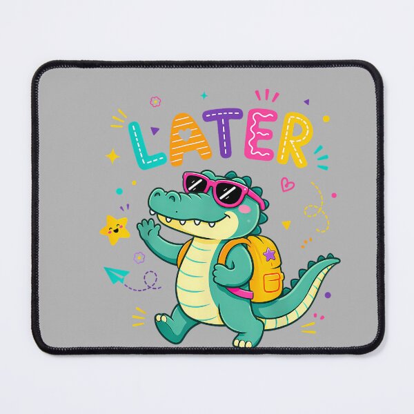 Item preview, See You Later Teacher Summer Alligator Last Day of School_2 designed and sold by GreggRoss.