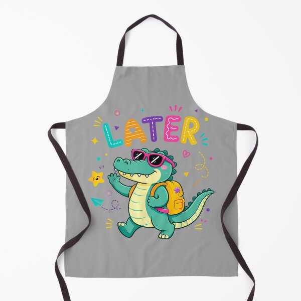 Item preview, See You Later Teacher Summer Alligator Last Day of School_2 designed and sold by GreggRoss.