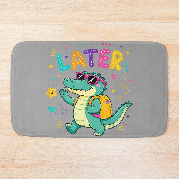 Item preview, See You Later Teacher Summer Alligator Last Day of School_2 designed and sold by GreggRoss.