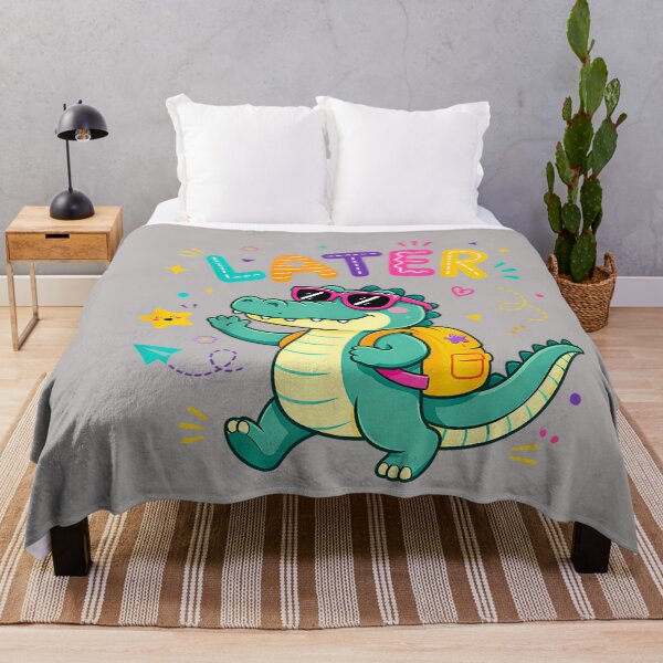 Item preview, See You Later Teacher Summer Alligator Last Day of School_2 designed and sold by GreggRoss.