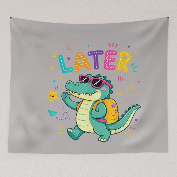 Item preview, See You Later Teacher Summer Alligator Last Day of School_2 designed and sold by GreggRoss.
