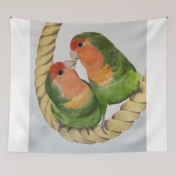 Item preview, Tropical Real Madrid Fc bParrot Inspires Colorful Creativity designed and sold by lekhacitylight.