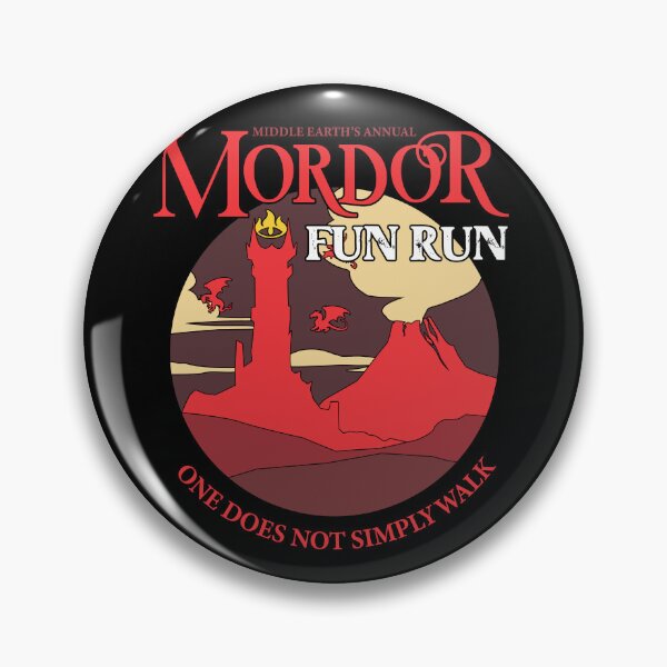 Item preview, Middle-Earth Adventure Fun Run designed and sold by torrokaciuu.