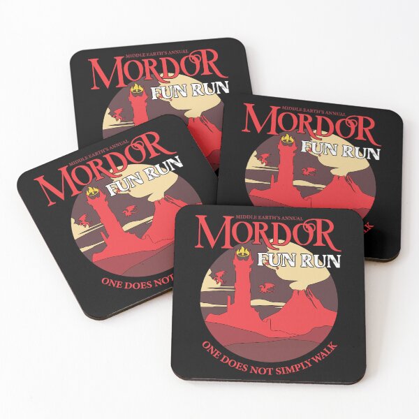 Item preview, Middle-Earth Adventure Fun Run designed and sold by torrokaciuu.