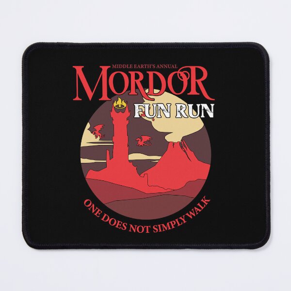 Item preview, Middle-Earth Adventure Fun Run designed and sold by torrokaciuu.