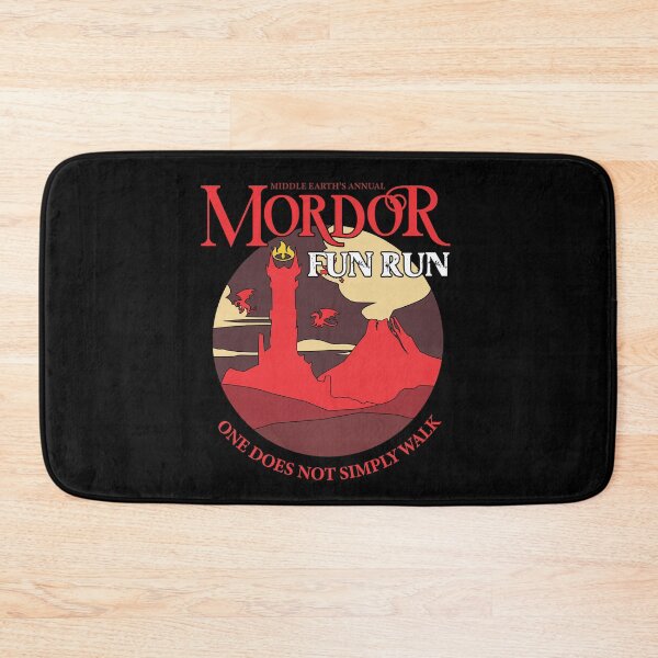 Item preview, Middle-Earth Adventure Fun Run designed and sold by torrokaciuu.