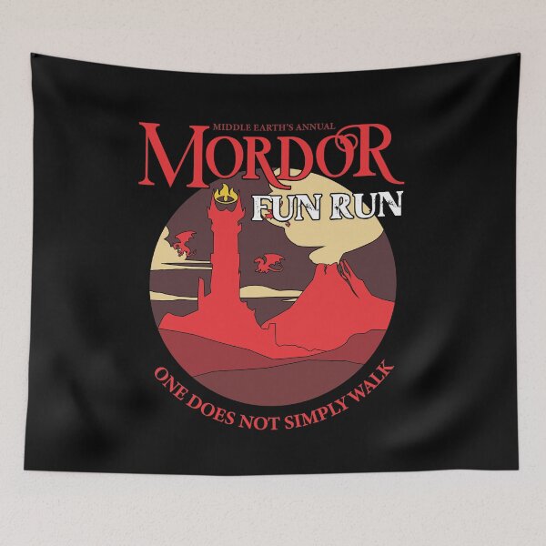 Item preview, Middle-Earth Adventure Fun Run designed and sold by torrokaciuu.