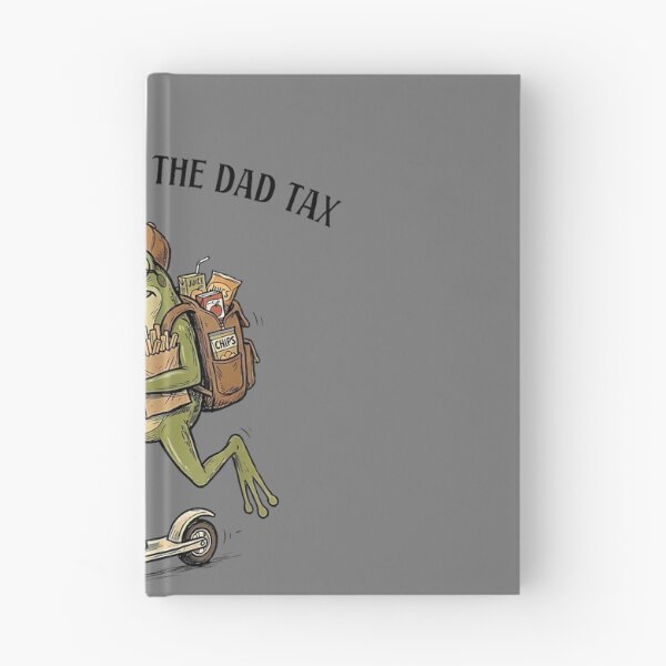 Item preview, Off to Collect The Dad Tax Funny Father's Day Frog Dad Jokes designed and sold by KristineLi.