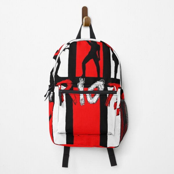 Item preview, Red And White Silhouette #9941 designed and sold by trusty-ben-art.