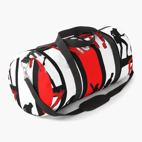 Item preview, Red And White Silhouette #9941 designed and sold by trusty-ben-art.
