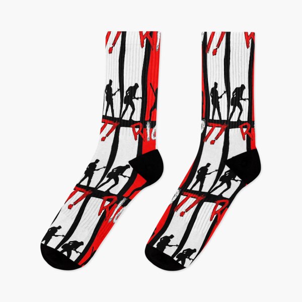 Item preview, Red And White Silhouette #9941 designed and sold by trusty-ben-art.