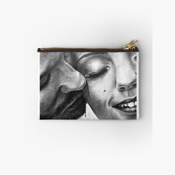 Item preview, Whisper of Love – Realistic Pencil Portrait Drawing designed and sold by BoyanVBart.