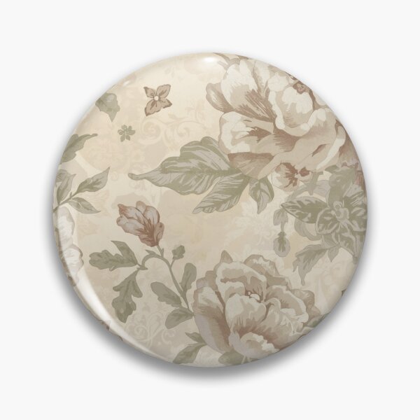 Item preview, Diva Soft Intricate Damask Flowers Nostalgia Pattern designed and sold by GrinGalore.