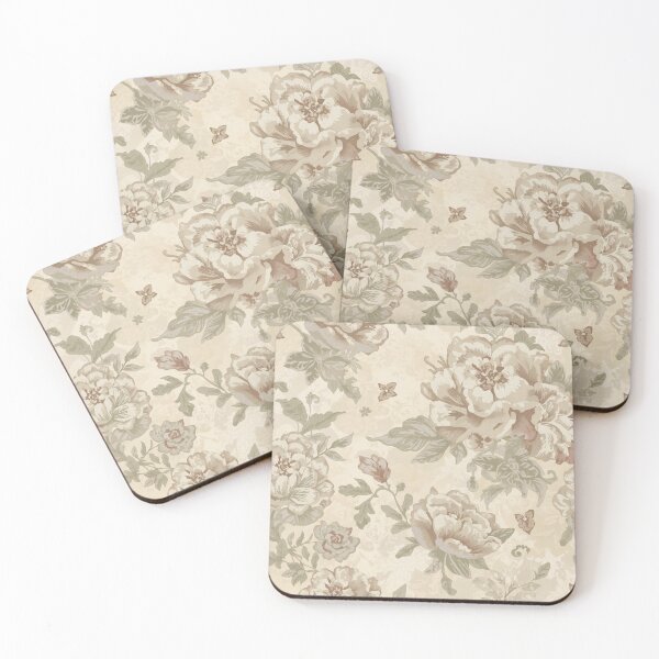 Item preview, Diva Soft Intricate Damask Flowers Nostalgia Pattern designed and sold by GrinGalore.