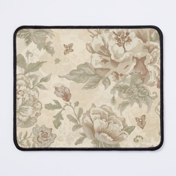 Item preview, Diva Soft Intricate Damask Flowers Nostalgia Pattern designed and sold by GrinGalore.