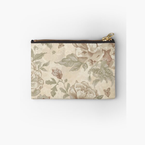 Item preview, Diva Soft Intricate Damask Flowers Nostalgia Pattern designed and sold by GrinGalore.