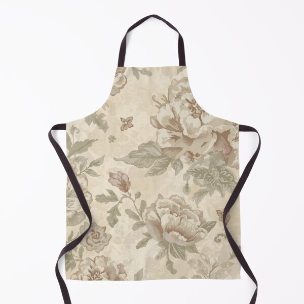 Item preview, Diva Soft Intricate Damask Flowers Nostalgia Pattern designed and sold by GrinGalore.