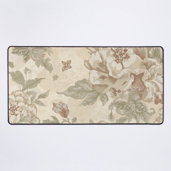 Item preview, Diva Soft Intricate Damask Flowers Nostalgia Pattern designed and sold by GrinGalore.