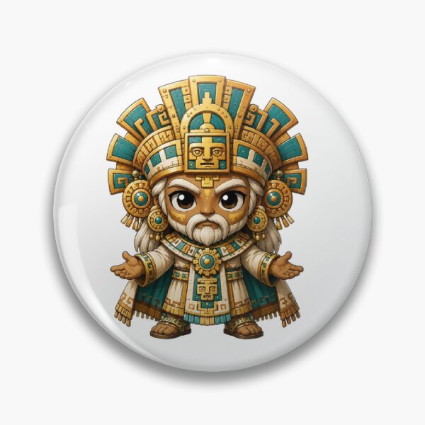 Item preview, Viracocha Mythology Mascot Design designed and sold by The Dark Files.